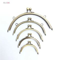 Wholesale Clutch Purse Frame for Fashion Bag accessories kiss clasp lock purse frame RL-PMF0120-0124