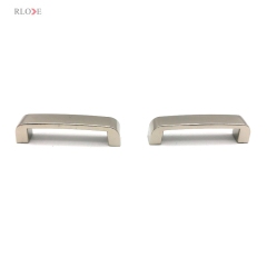 Shiny Nickel Color Zinc Alloy 30.18 MM Silver Bag Decoration Metal Arch Bridge Buckles For Handbags Fittings