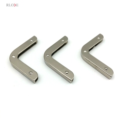 Zinc Alloy Hardware Decorative Metal Corners Protector For Book / Handbag Accessories Parts