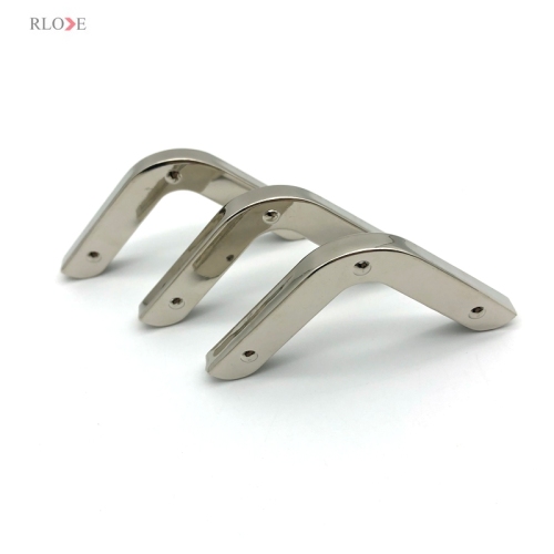 Zinc Alloy Hardware Decorative Metal Corners Protector For Book / Handbag Accessories Parts