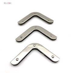 Zinc Alloy Hardware Decorative Metal Corners Protector For Book / Handbag Accessories Parts