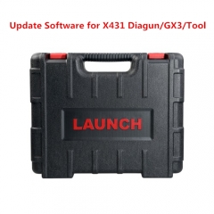 Update Software for X431 Diagun/GX3/Tool/X431 IV/X431 GDS for Car