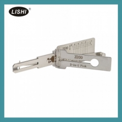 LISHI ZD30 2 in 1 Auto Pick and Decoder for D ucati Vertical milling Motorcycle