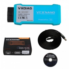 VXDIAG VCX NANO for TOYOTA TIS Techstream V14 Compatible with SAE J2534 WIFI Version Support to year 2019