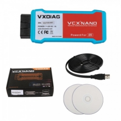 VXDIAG VCX NANO for Ford/Mazda 2 in 1 with IDS V109 WIFI Version