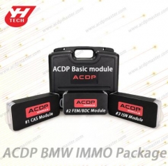 Yanhua Mini ACDP IMMO Package for BMW CAS1/2/3/3+/4/4+ FEM/BDC add key all-key-lost mileage reset FEM/BDC Restore