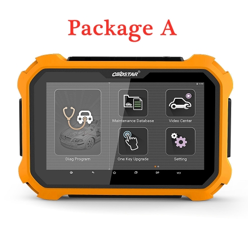 OBDSTAR X300 DP Plus X300 PAD2 A Package Basic Version Immobilizer+Special Function