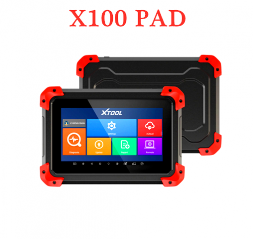 Newest XTOOL X100 PAD Key Programmer With Oil Rest Tool Odometer Adjustment and More Special Functions