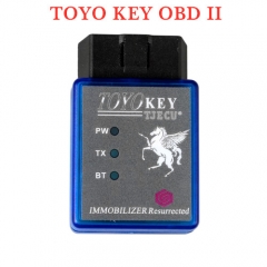 TOYO KEY OBD II KEY PRO Support Toyota G & H All Key Lost Work with MINI CN900 & MINI ND900
