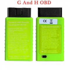 Toyota G and Toyota H Chip Vehicle OBD Remote Key Programming Device