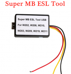 2016 Super MB ESL USB Tool for W202/W208/W210/W203/W209/W219/W211