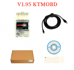 KTMOBD ECU Programmer & Gearbox Power Upgrade Tool Plug and Play via OBD with Dialink J2534 Cable