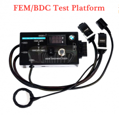 2019 New Type BMW FEM/BDC BMW F20 F30 F35 X5 X6 I3 Test Platform with Black Case