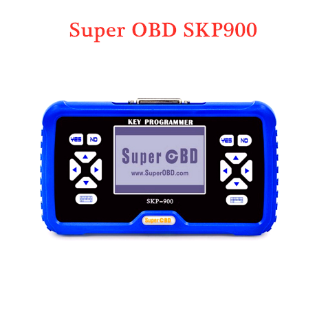 SuperOBD SKP-900 SKP900 V5.0 Hand-Held OBD2 Auto Key Programmer  Unlimited Tokens