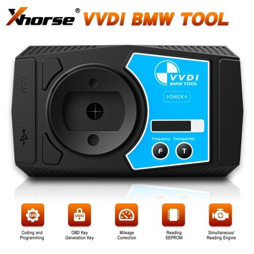 Xhorse VVDI BMW V1.5.0 Diagnostic Coding and Programming Tool Get Free VVDI Mini Key Tool