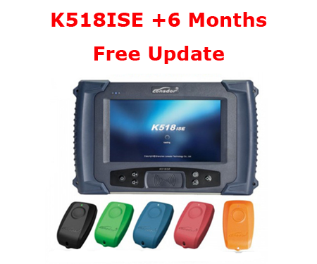 Lonsdor K518ISE Key Programmer Plus SKE-LT Smart Key Emulator 5 in 1