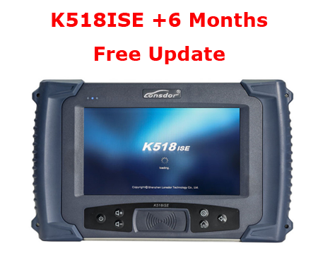 Lonsdor K518ISE Key Programmer Support VW 4th 5th IMMO& BMW FEM/EDC & Toyota H Chip Key No Tokens Limitation