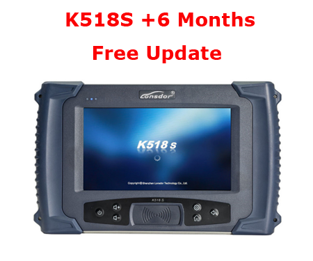 LONSDOR K518S Key Programmer Basic Version No Token Limitation Support All Makes Update Version of SKP1000