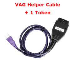 VAG OBD Helper for VW Audi Skoda 4th Immo Data Calculator with 1 Free Token Work with Lonsdor K518ISE and VVDI2