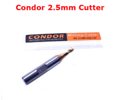 2.5mm Milling Cutter for IKEYCUTTER CONDOR XC-007 and CONDOR XC-MINI Key Cutting Machine