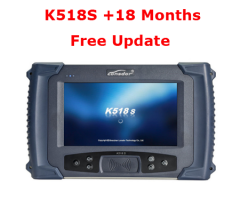 LONSDOR K518S Key Programmer Support Toyota All Key Lost with 18 Months Free Update Online