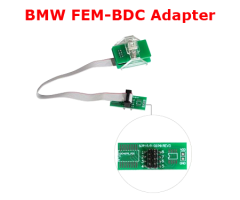 OEM BMW FEM-BDC IMMO 95128/95256 Chip Dash 35080/35160 Data Reading 8-PIN Adapter for VVDI Prog