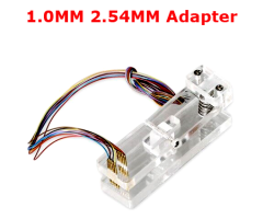 Universal 1.0MM 2.54MM Programmer Testing Clip Adapter No Need