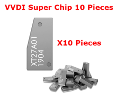 Xhorse VVDI Super Chip XT27A01 XT27A66 Transponder for VVDI2 VVDI Mini Key Tool 10pcs/lot