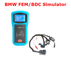 BMW FEM BDC Test Platform Simulator for FEM/BDC Key KM reset and ECU Gearbox Programming