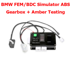 New BMW FEM/BDC Simulator Adds ABS Gearbox Voltage and Amber Testing