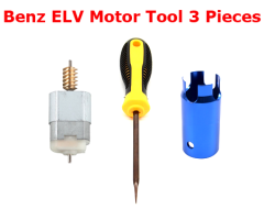 Newest ESL/ELV Motor Steering Lock Wheel Motor for Benz for mecedes W204 W207 W212 and Open Dowel Pins and EZS Removal Tool