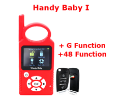 JMD Handy Baby1 With G Function And 48 96 Bit Function Auto Key Programmer For 4D/46/48/Red/King Chip CBAY Chip Multi-Language