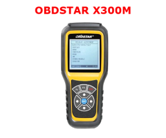 OBDSTAR X300M Special for Odometer Adjustment and OBDII Support Mercedes Benz & MQB VAG KM Function