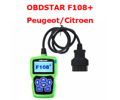 OBDSTAR F108+ PSA Pin Code Reading and Key Programming Tool for Peugeot / Citroen / DS