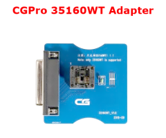 CGPro 35160WT Adapter for 35160WT 35128WT Chip Work with CG Pro 9S12 Fix the Mileage without Emulator