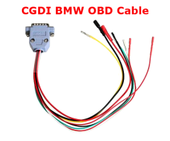OBD Cable Working With CGDI BMW to Read ISN N55/N20/N13/B38/B48 and all BMW Bosch ECU No Need Disassembling