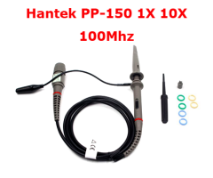 Hantek Digital Oscilloscope Probes x1 x10 PP150  100Mhz Osciloscopio Tester Accessories