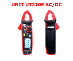 UNI-T UT210E True RMS Mini Digital Clamp Meters AC/DC Current Voltage Auto Range VFC Capacitance Non Contact Multimeter Diode