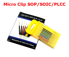 High Quality micro IC clamp SOP/SOIC/TSSOP/TSOP/SSOP/MSOP/PLCC