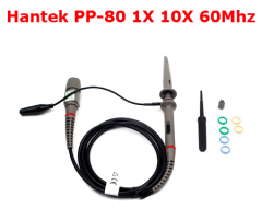 Hantek Digital Oscilloscope Probes x1 x10 PP80  60Mhz Osciloscopio Tester Accessories