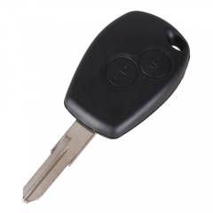 2 Buttons Remote Key Shell for Megane Modus Clio Logan Sandero Duster 5 Pieces/Lot