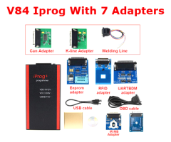 Iprog+ Iprog Pro Programmer V83 Support IMMO + Mileage Correction + Airbag Reset till year 2019 Replace Carprog Digiprog III Tango