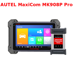 Autel MaxiCOM MK908P Pro Full System Diagnostic Tool with J2534 ECU Programming Multi-Language