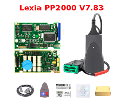 Lexia-3 Lexia3 V48 PP2000 V25 XS Evolution With Diagbox V7.8.3 Software For Citroen/Peugeot Diagnostic