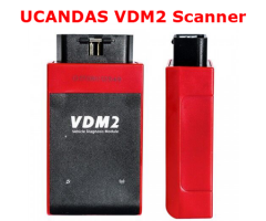 UCANDAS VDM2 Automotive Scanner VDM II the same software of VDM V5.2 support android to connector wifi multi-language
