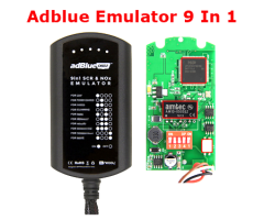 9 in1 Universal Adblueobd Emulator With AdBlue system Support Trucks