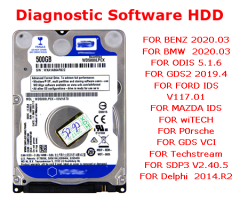 Auto Diagnostic HDD Install The System Software Directly Plug In And Replace The Original Computer Hdd