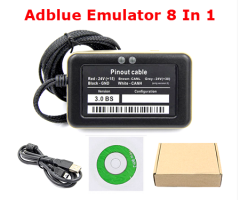 Cheap 8 in 1 Truck Adblueobd2 Emulator with Nox Sensor for Mercedes MAN Scania Iveco DAF Volvo Renault and Ford