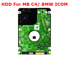 HDD For MB C4 MDI MB C4 ICOM A2 AK500