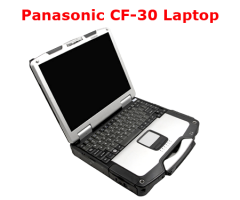 Second Hand CF30 Laptop AUTO Diagnostic Tool PC without HDD